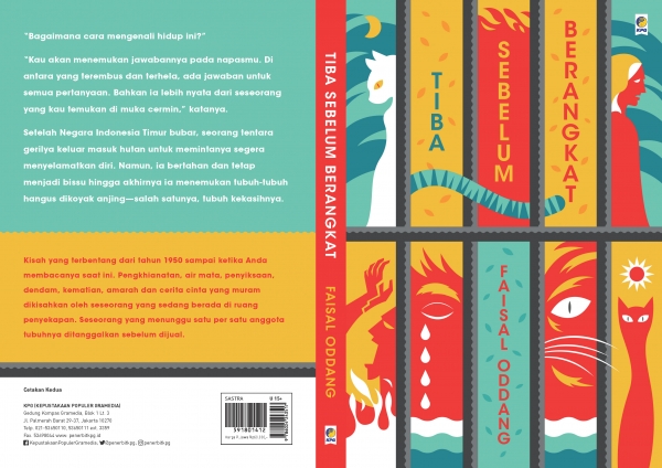 Faisal Oddang Tiba Sebelum Berangkat