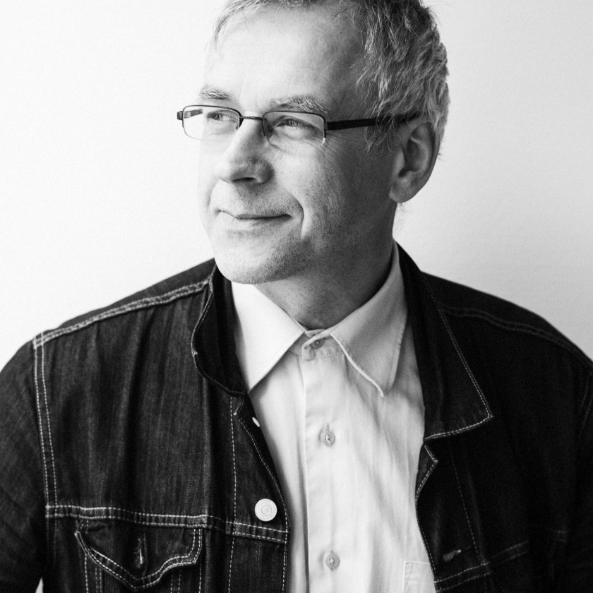 Alvydas Slepikas v bw by Monika Pozerskyte